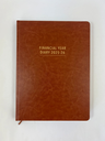 2025-2026 Financial Year Diary - A4 Day-To-A-Page (DTP) Tan