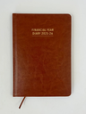 2025-2026 Financial Year Diary - A5 Week-To-View (WTV) Tan