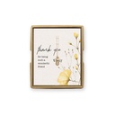 Beautiful Bee's Gold Plated Necklace - Artique