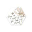 Beautiful Bee's Gold Plated Diamante Stud Earrings - Artique