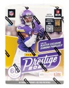 Panini NFL 2024 Prestige Football Trading Cards -  Blaster Box