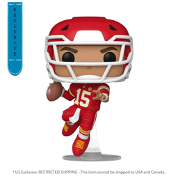 [FUN84519] NFL: Chiefs - Patrick Mahomes II (Leaping) US Exclusive Funko Pop! Vinyl Figure