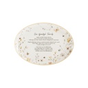 Beeutiful Bee's Giving Plate - White Oval