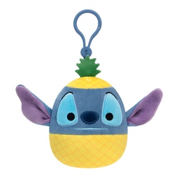 [SQDI00956] Disney Stitch as Pineapple 3.5 Inch Squishmallows Clips