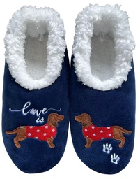 [SLUPDS04] Slumbies Pairables Womens Love Is A Dog XL