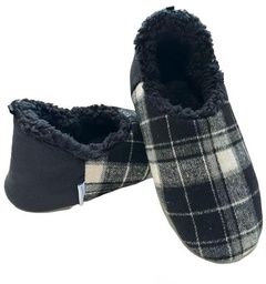 [SLUMAP04 - Black] Slumbies Mens Alpine Cut Back X-Large Black