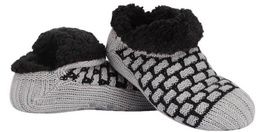 [SLUMWMC - Grey] Slumbies Mens Waffle Sock Sizes 7-12 Grey