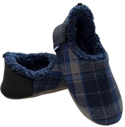 [SLUMAP02 - Blue] Slumbies Mens Alpine Cut Back Medium Blue