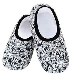 [SLUWSK01 - Dogs] Slumbies Womens Skinnies Small Black and White Dogs