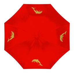 [NRL013AT] NRL Dolphins Compact Umbrella