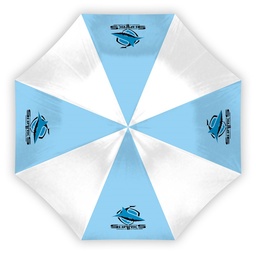 [NRL013AL] NRL Cronulla-Sutherland Sharks Compact Umbrella