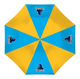 [NRL013AP] NRL Gold Coast Titans Compact Umbrella