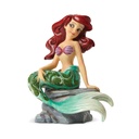 Disney Traditions The Little Mermaid: Ariel On A Rock 11cm 