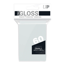 Ultra Pro - Mini Deck Protectors Clear Gloss 60 Pack