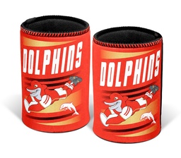 [NRL003ZT] NRL Dolphins Retro Can Cooler