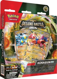 [290-41271] Pokémon TCG: Miraidon/ Koraidon ex Deluxe Battle Deck