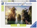 The Three Rocks in Cheow Thailand 1000pc Puzzle - Ravensburger