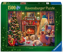 Christmas Eve 1500pce Puzzle - Ravensburger
