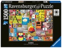Eames House of Cards 1500pce Puzzle - Ravensburger