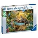 Leopards in the Jungle 1500pce Puzzle - Ravensburger