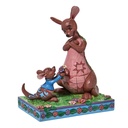 Winnie the Pooh & Friends - Roo Giving Kanga Flowers 'The Sweetest Gift' Figurine - Disney Traditions by Jim Shore