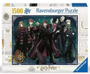 Harry Potter: Gryffindor vs Slytherin 1500pc Puzzle - Ravensburger 