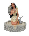 POCAHONTAS 'Brave Beauty' Disney Traditions Figurine by Jim Shore.