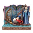 'A Lesson Learned' Disney Traditions Figurines by Jim Shore.