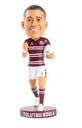 NRL Manly Warringah Sea Eagles Tolutau Koula Bobble Head