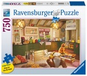 Cozy Kitchen 750pc Large Format Puzzle - Ravensburger