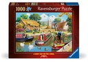 A Busy Day on the Canal 1000pc Puzzle - Ravensburger