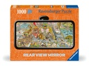 Rear View Mirror Safari 1000pc Puzzle - Ravensburger