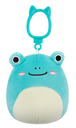 Robert the Aqua Frog 3.5 inch Squishmallows Clips