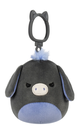 Don the Periwinkle Donkey 3.5 inch Squishmallows Clips