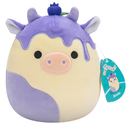 Benito the Blueberry Cheesecake Cow 7.5 inch Squishmallows