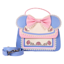 Disney - Minnie Floral & Lace Ears Crossbody Bag - Loungefly