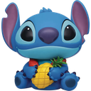 Lilo & Stitch - Stitch with Pineapple Figural Money Bank