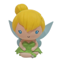 Peter Pan - Tinker Bell Figural Money Bank