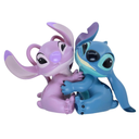 Lilo & Stitch: Angel & Stitch Hugging Bookends Figurine Set - Disney Showcase Collection