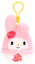 My Melody 3.5 inch Squishmallows Clips Hello Kitty and Friends Tropical Food Treats Assortment