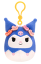 Kuromi 3.5 inch Squishmallows Clips Hello Kitty and Friends Tropical Food Treats Assortment