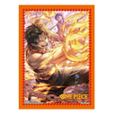 One Piece Trading Card Game: Official Sleeves Set 10 - Portgas D. Ace