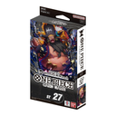One Piece Card Game: Starter Deck - (Black) Marshall.D.Teach [ST-27]