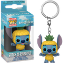 Lilo & Stitch - Stitch as Pineapple Funko Pocket Pop! Keychain