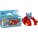 Lilo & Stitch - Stitch with the Red One Bitty Funko Pop! Ride Vinyl Figure