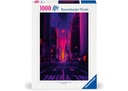 New York in Neon 1000pce Puzzle - Ravensburger