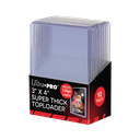Ultra Pro - Super Thick (130pt) Top Loader - 3"x4" Clear 10 Pack