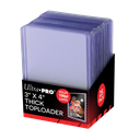 Ultra Pro - Thick (100pt) Top Loader 3"x4" Clear 25 Pack