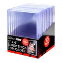 Ultra Pro - Super Thick (260pt) Top Loader 3"x4" Clear 10 Pack