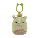 Billy the Green Horse 3.5 inch Squishmallows Clips